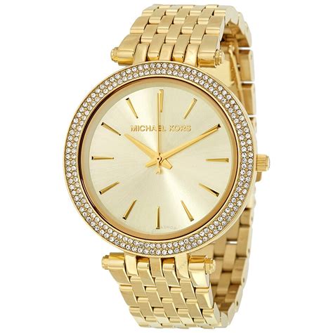 michael kors womens gold watch|michael kors watches ladies gold.